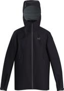 Svart Arc'teryx Beta skalljakke for dame sett forfra