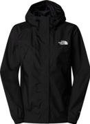 Svart The North Face Antora regn- og skalljakke for dame