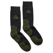 Grønnmelert Aclima WarmWool ullsokk