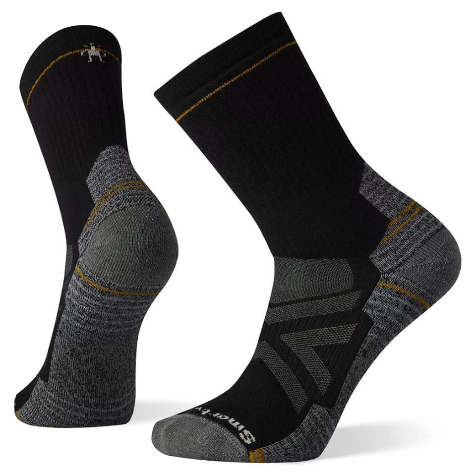 Svart Smartwool Hike Full Cushion tursokk